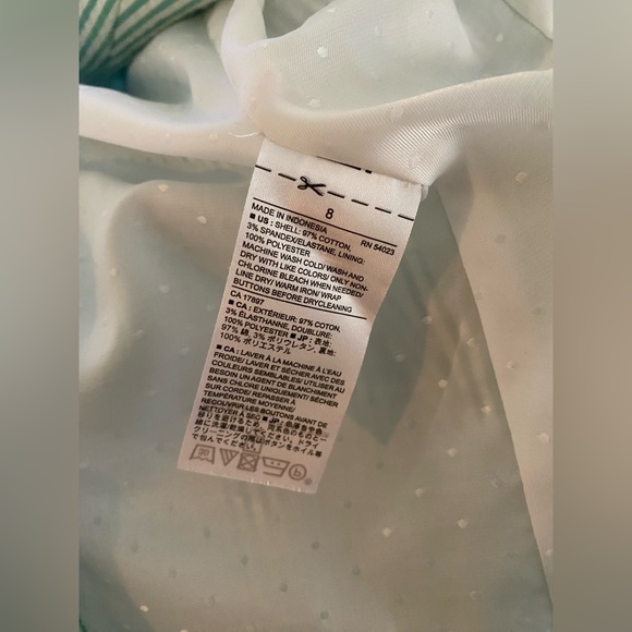 Banana Republic striped blazer - Picture 6 of 6